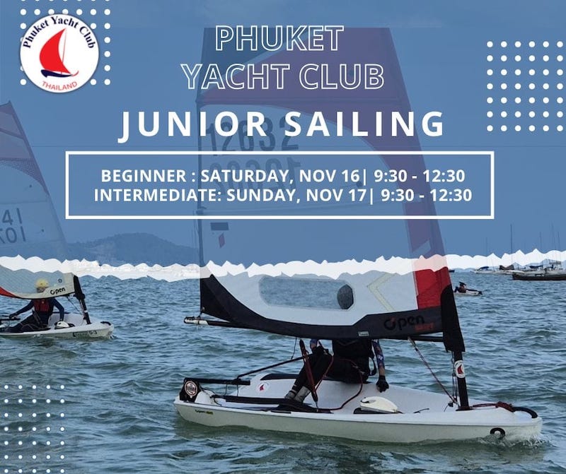 Seahorse Sailing Phuket - Junior Sailing