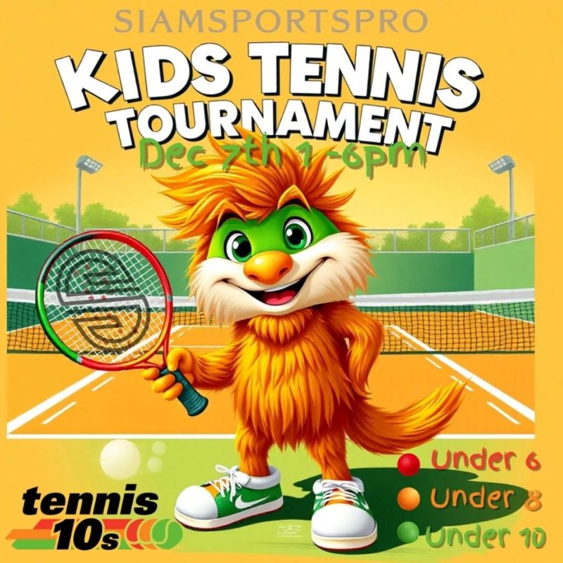 Siam Sports Pro - Kids Tennis Tournament