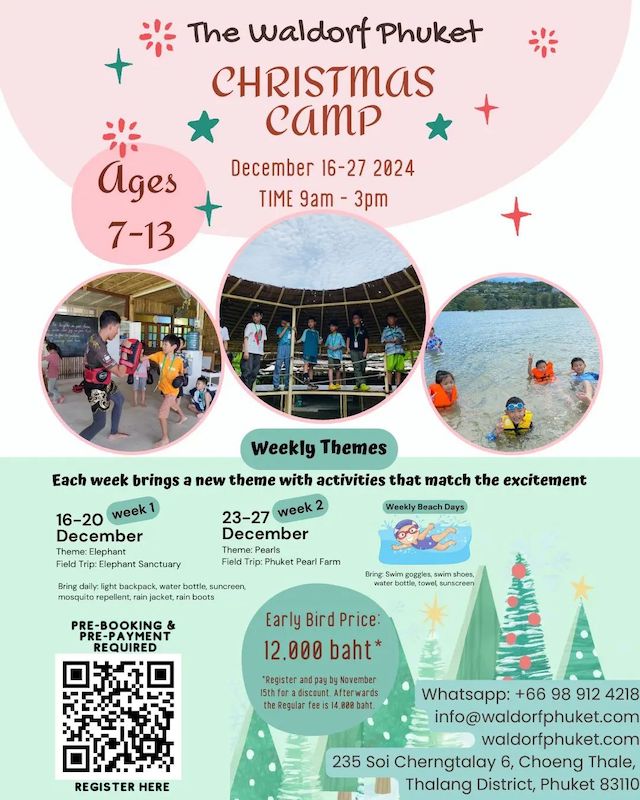 The Waldorf Phuket - Christmas Camp 7 - 13 years 001