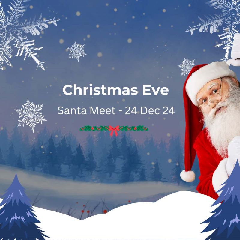 Blue Tree Phuket - Christmas Eve Santa Meet