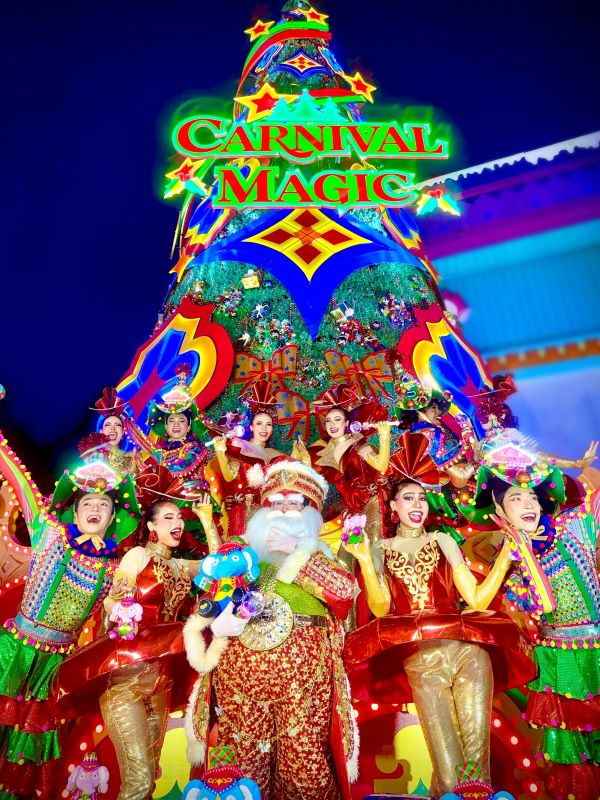 Carnival Magic - Christmas & New Year Celebration