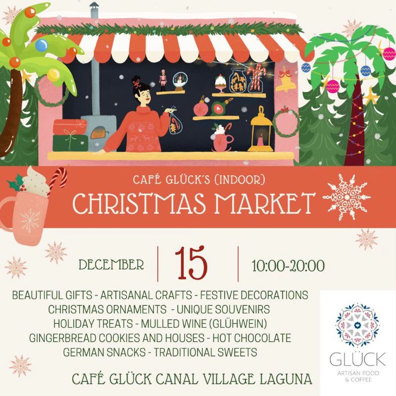 Glück - Artisan food and coffee - German Christmas Market