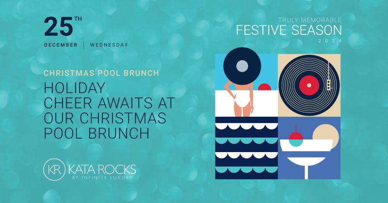 Kata Rocks - Christmas Pool Brunch