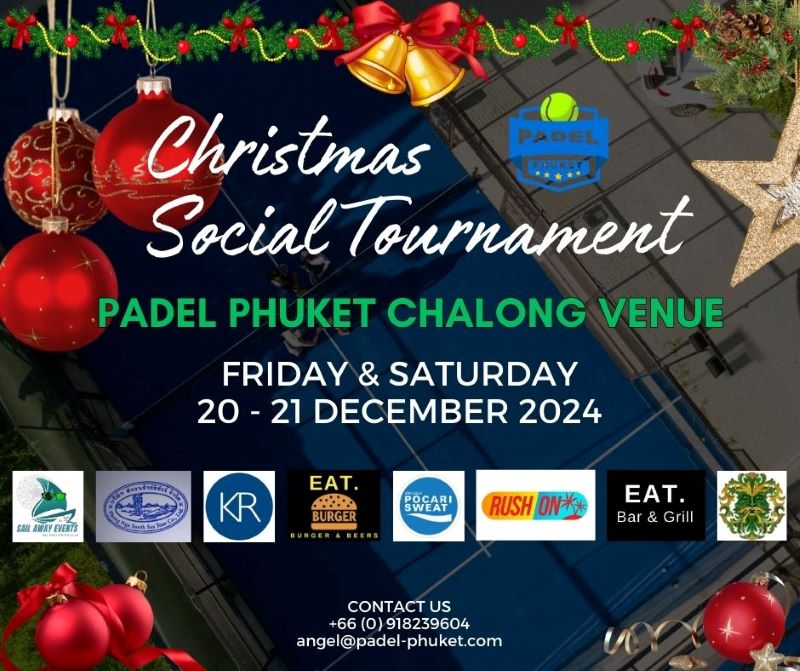 Padel Phuket - Christmas Social Padel Tournament