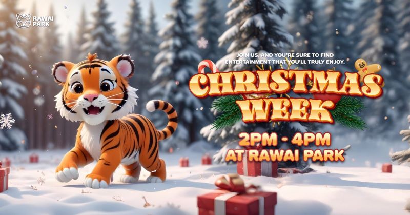 Rawai Park - Christmas Week