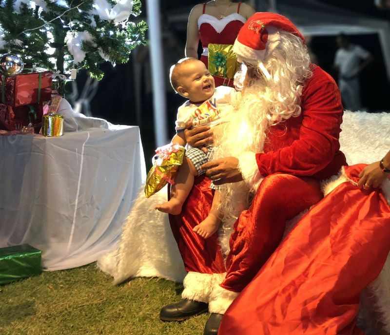 The Vijitt Resort Phuket Santa Clause