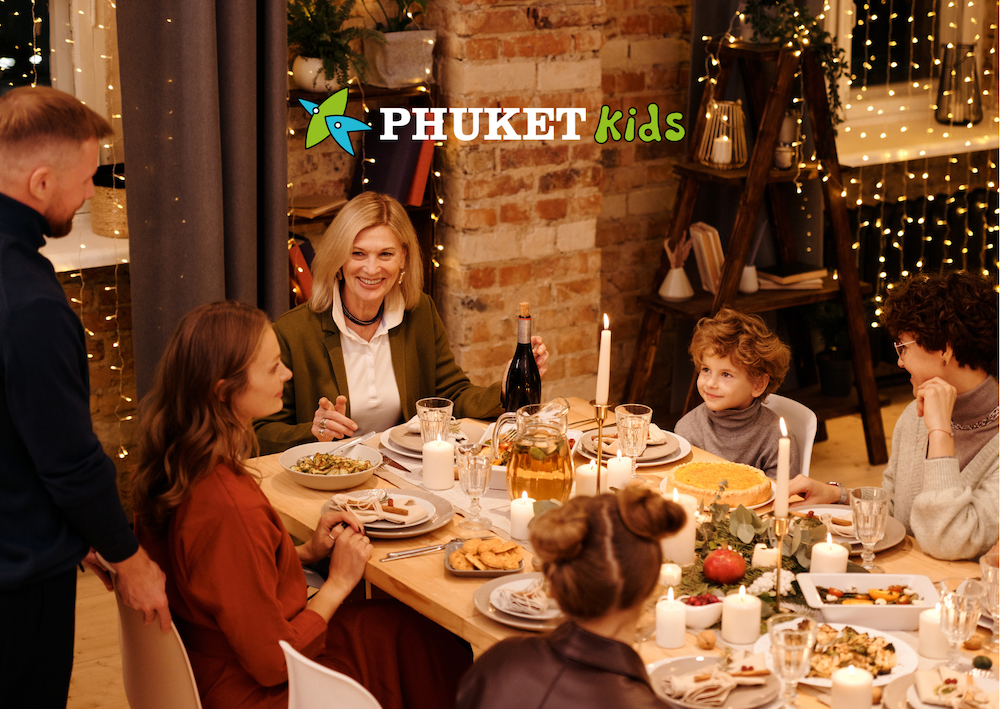 Where to have a Family Friendly Christmas Lunch in Phuket