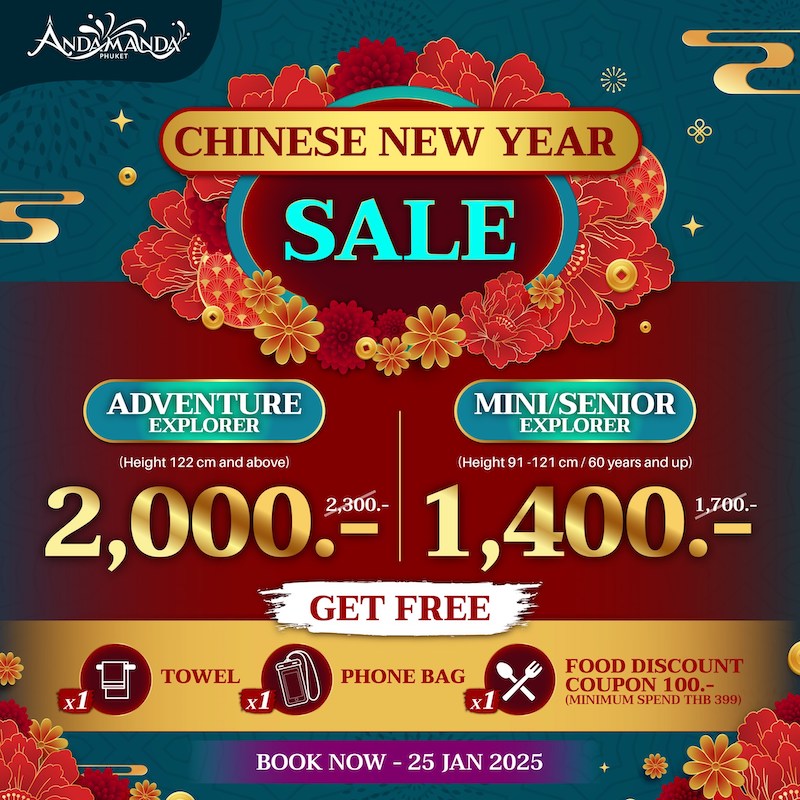 Andamanda Phuket - Chinese New Year Sale