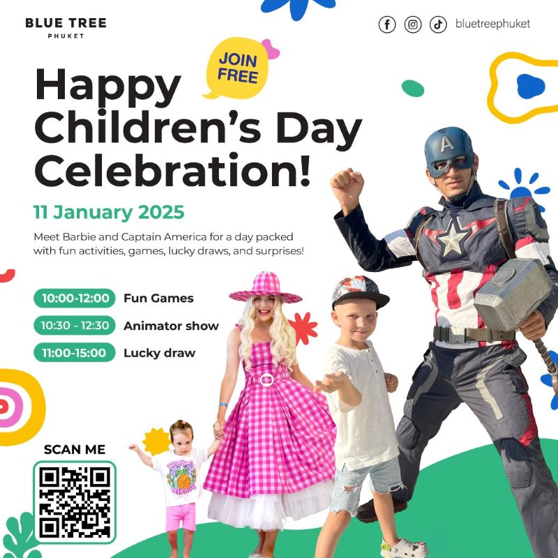 Blue Tree Phuket - Happy Children's Day Celebration