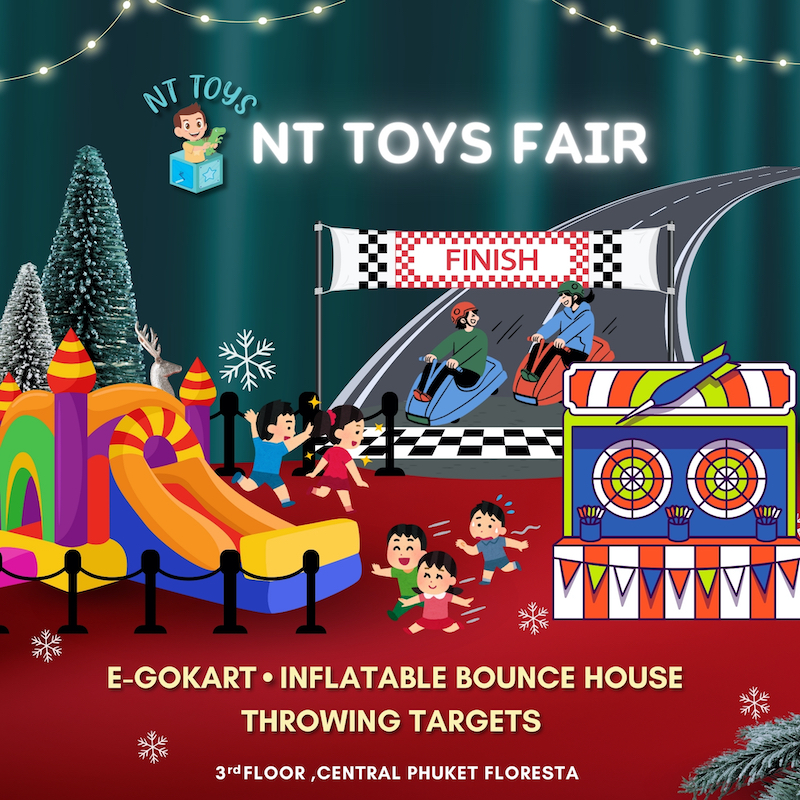 Central Phuket - The NT TOYS FAIR