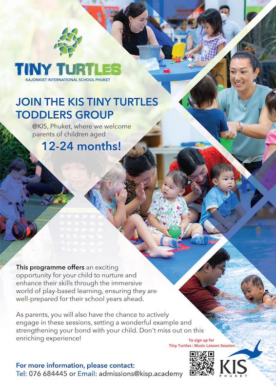 Kajonkiet International School Phuket - Tiny Turtles Session