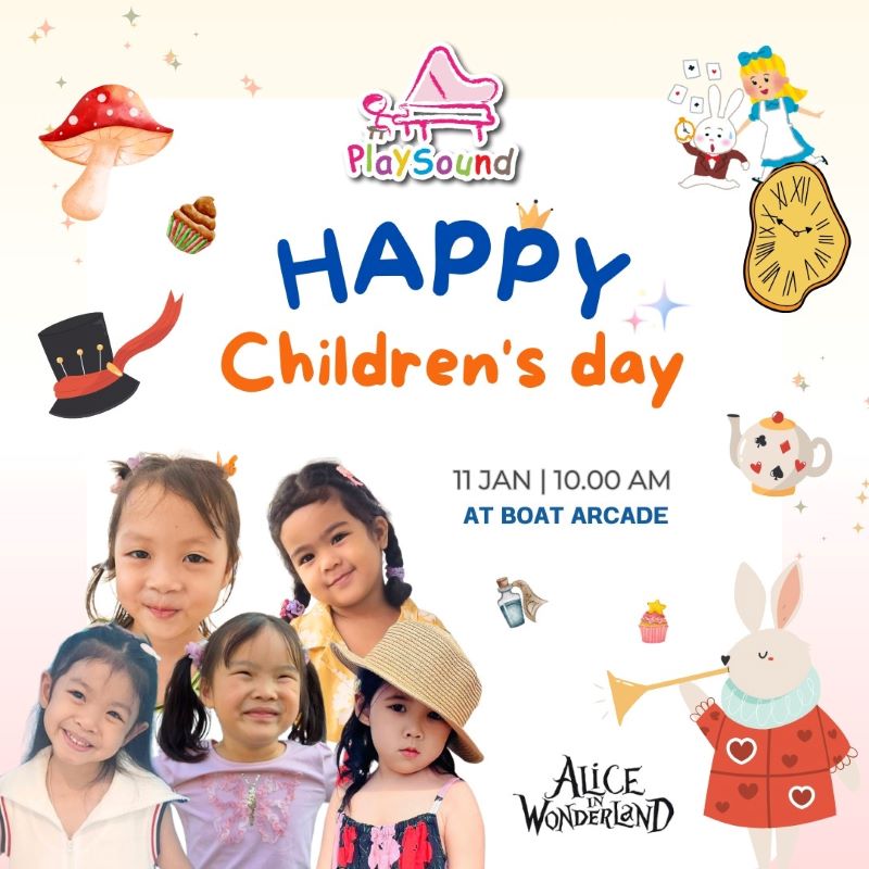 PlaySound Phuket - Children's Day