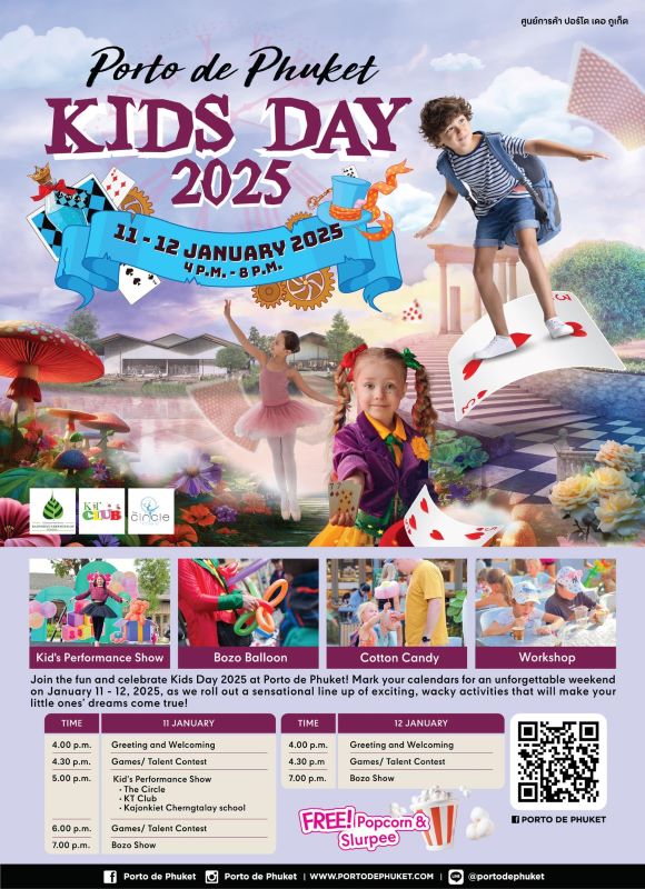 Porto de Phuket - Kids Day 2025