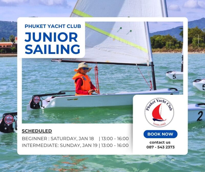 Seahorse Sailing Phuket - Junior Sailing