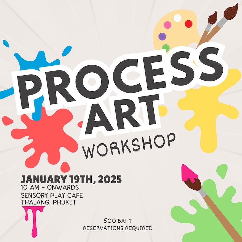 Sensory Play Cafe - Processes Art