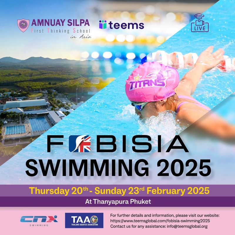 Teems Global - FOBISIA Swimming 2025