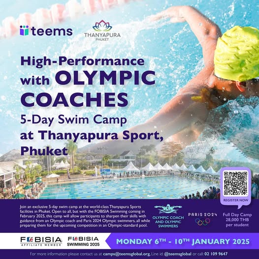 Teems Global - FOBISIA Swimming 2025