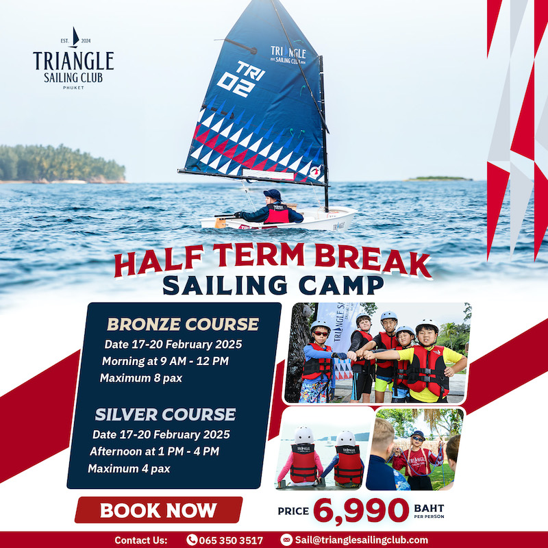 Triangle Sailing Club - Half Term Sailing Camp