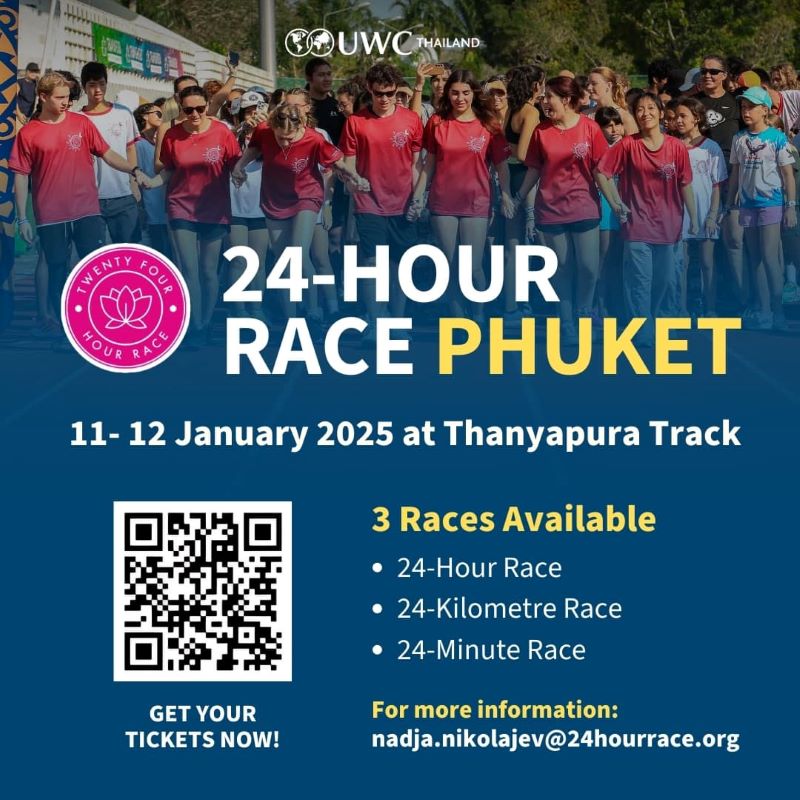 UWC Thailand - 24-Hour Race