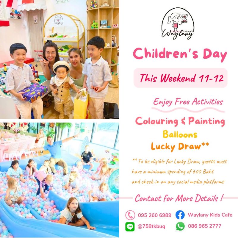 Waylany Kids Café - Children's Day