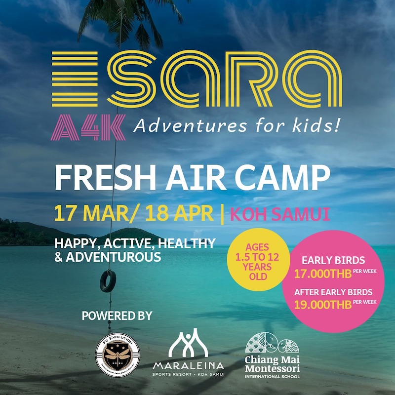 Adventures 4 Kids - Fresh Air Camp 2025