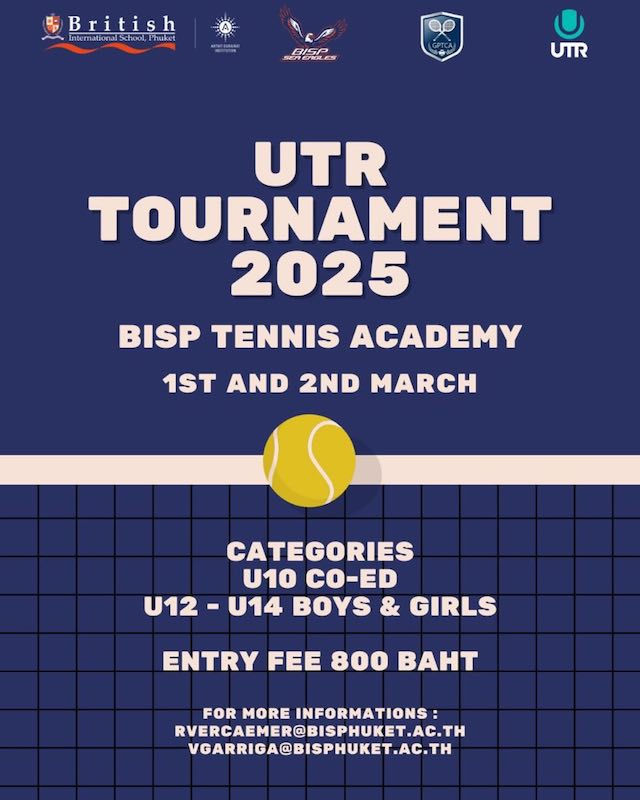 BISP Tennis Academy - UTR Tournament 2025