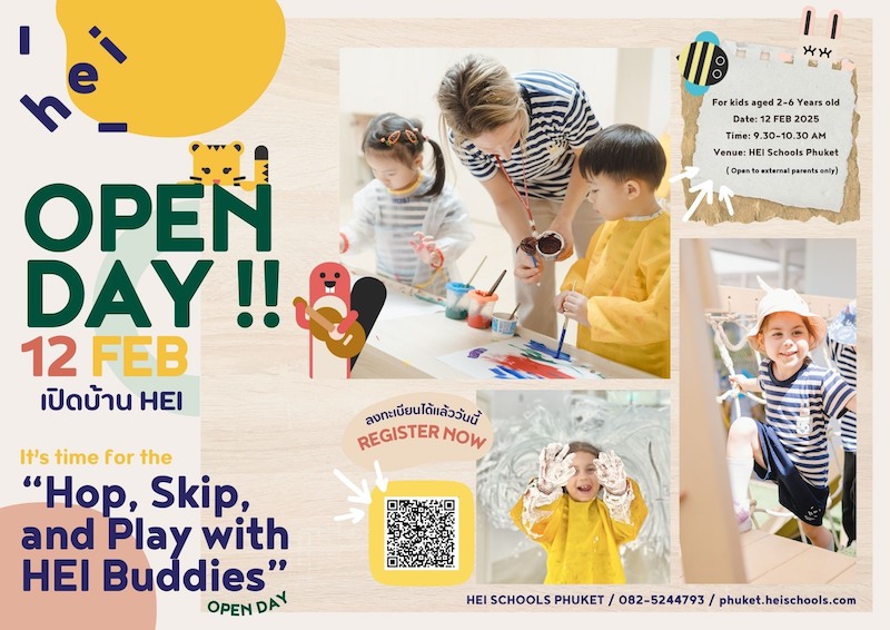 HEI Schools Phuket - Open Day