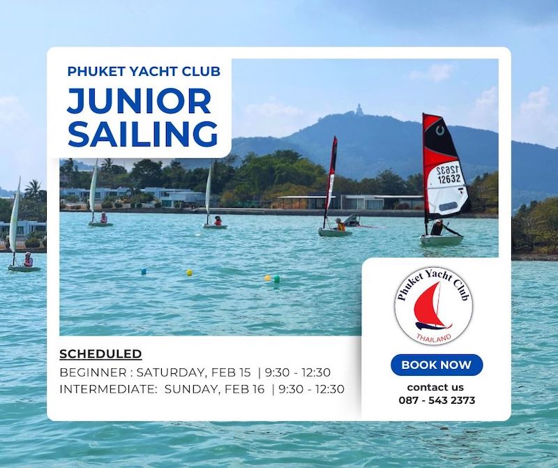 Phuket Yacht Club - Junior Sailing