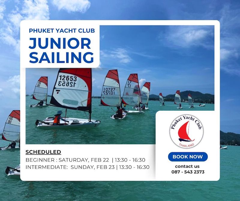 Seahorse Sailing Phuket - Junior Sailing