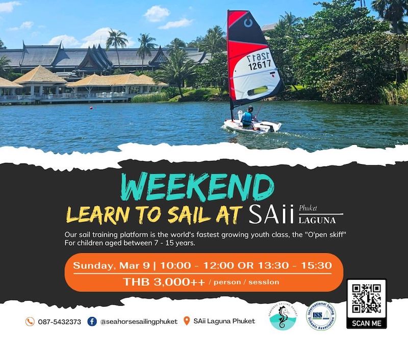 Seahorse Sailing Phuket - Weekend Learn to Sail